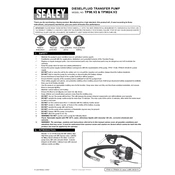 Sealey TP98.V2 Pump manual cover