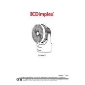 Dimplex DX360CF Fan