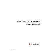 TomTom GO EXPERT Navigation System manual cover