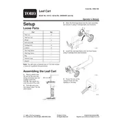 Toro 51612 Leaf Collector manual cover