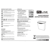 PC Line DX-10 manual cover