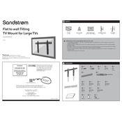 Sandstrom STL14 manual cover