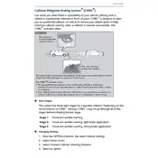 Acura MDX Sport Hybrid Collision Mitigation Braking System 2020 SUV manual cover