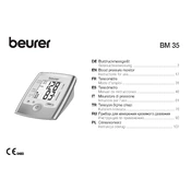 Beurer BM 35 Blood Pressure Monitor manual cover