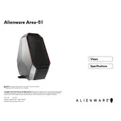 Dell Alienware Area-51 R2 Desktop