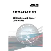 ASUS RS720A-E9-RS12V2 Server manual cover