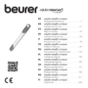 Beurer Cellulite Releazer Compact Cellulite Massager manual cover