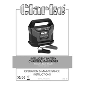 Clarke 6267012 IBC20 Intelligent Battery Charger manual cover