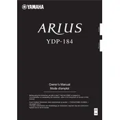 Yamaha Arius YDP-184 Piano