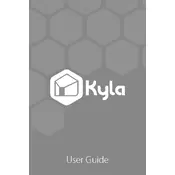 Kyla Smart Temperature-Humidity Sensor manual cover