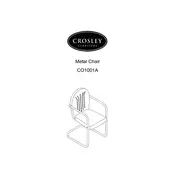 Crosley CO1001A Chair manual cover