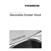 Thomson DBT9470X Hood manual cover