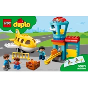 LEGO Duplo 10871 Construction Set manual cover