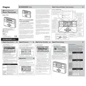 Drayton MiStat P Thermostat manual cover