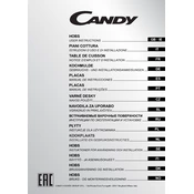 Candy CH641TC manual cover