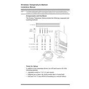 Davis 6372 Sensor manual cover