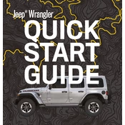 Jeep Wrangler 2021 SUV manual cover