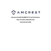 Amcrest IP8M-T2499EW-28MM Security Camera manual cover