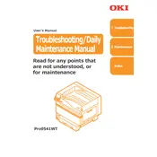 Oki Pro9541WT Printer