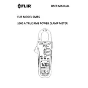 Flir CM85 Clamp Meter manual cover