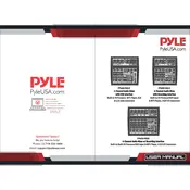 Pyle PMX462 Mixer manual cover