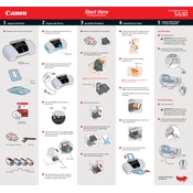 Canon Color Bubble Jet S630 manual cover