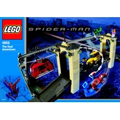 LEGO 4852 manual cover