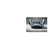 Maserati MC20 Cielo Regulatory Information 2023 Sports Car manual cover