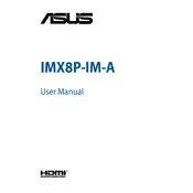 ASUS IMX8P-IM-A Computer manual cover