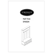 Crosley CF6024 Hall Tree manual cover