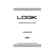 Logik LOG26LW782 manual cover