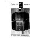 Fender RigSafe Flying Hardware Rigging Hardware manual cover