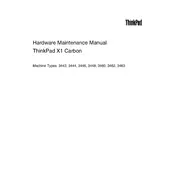 Lenovo ThinkPad X1 Carbon Gen 1 Laptop