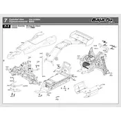 HPI Racing Baja 5B Flux 115884 Race Kit manual cover