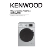 Kenwood K914WM16 manual cover