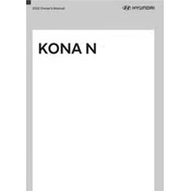 Hyundai Kona N 2022 Crossover