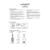 Advent ADE-20G manual cover