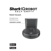 Shark IQ Robot QR1000S Vacuum manual cover