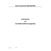 Xerox DocuPrint N24 Printer