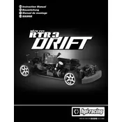 HPI Racing Nitro RS4 3 Drift 115893 Race Kit