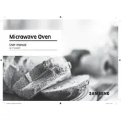 Samsung MC17J8000CG Microwave