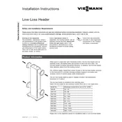 Viessmann Vitorond 200 VD2 Low-Loss Headers Accessory manual cover