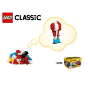 LEGO Classic 10705-4 Construction Set manual cover