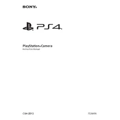 Sony PlayStation 4 PS4 CUH-ZEY2 manual cover