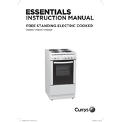 Currys Essentials CFSEBK16 manual cover