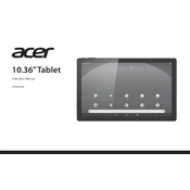 Acer ACTAB1422 manual cover