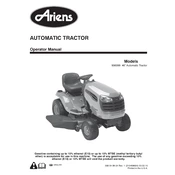 Ariens 936 Series 936099 Tractor manual cover