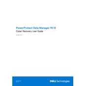 Dell PowerProtect 19.12 Data Manager