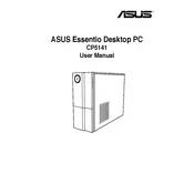 ASUS Essentio CP5141 CPU manual cover