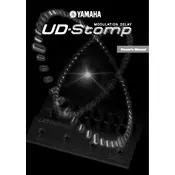 Yamaha UD-Stomp Amplifier manual cover